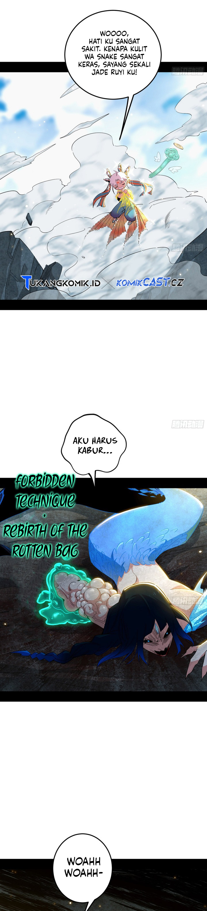 I’m An Evil God Chapter 502 Gambar 9